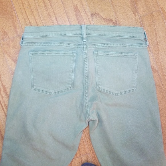 J Crew Factory stretch straight leg jeans - Picture 6 of 8